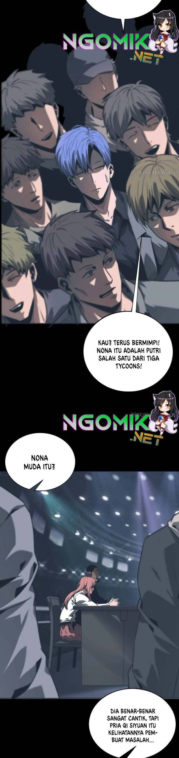 The Blade of Evolution – Walking Alone in the Dungeon Chapter 67 Gambar 11